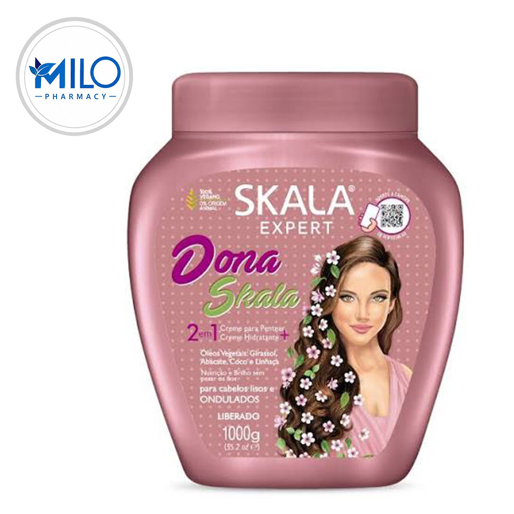 Skala Expert Premium Hair Treatment Cream - 1000g