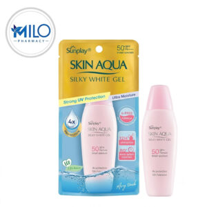 Skin Aqua Silky White Gel SPF 50+ PA++++