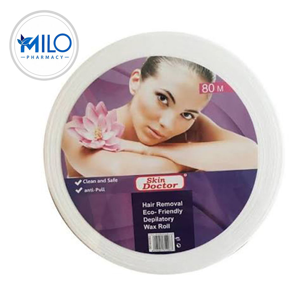 Skin Doctor Hair Removal Depilatory Wax Roll & Wax Strips Roll