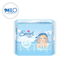 Smart Sanitary Napkin Regular Wing - 265mm (10pcs)