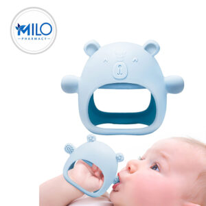 Smart Baby Silicone Teething Glove