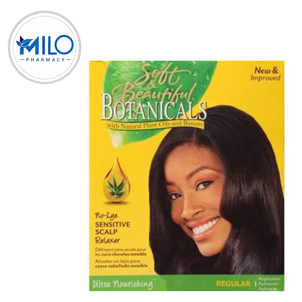 Soft & Beautiful Botanicals No-Lye Conditioning Relaxer