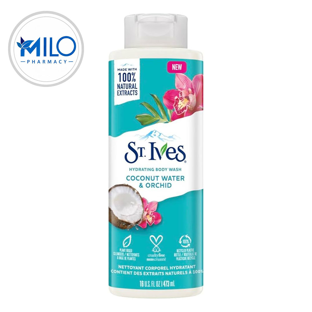 St. Ives Refreshing Body Wash - 473ml