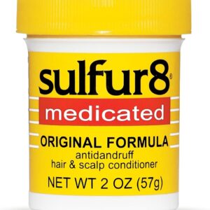 Sulfur8 Medicated Hair & Scalp Conditioner Original Pomade