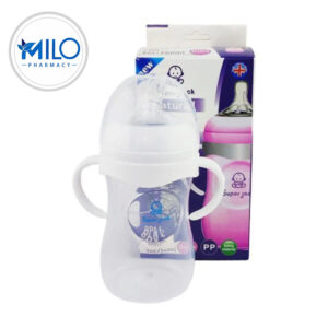 Super Jack Wide-Neck Anti-Colic Feeding Bottle