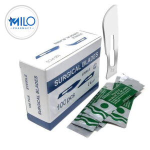 Sterile Carbon Steel Surgical Scalpel Blades (Assorted Sizes)