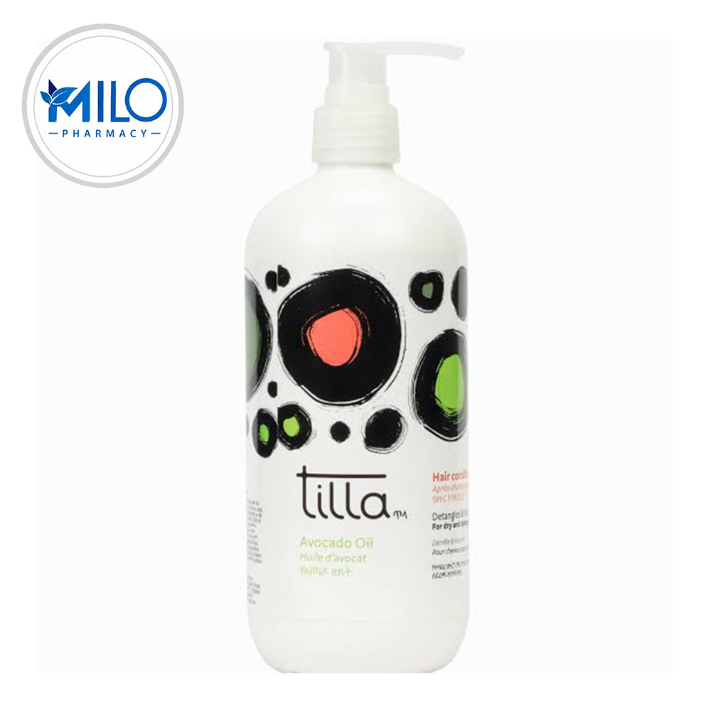 Tilla Avocado Oil Hair Conditioner - 500ml