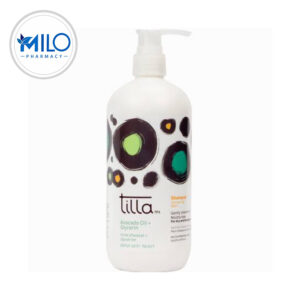 Tilla Avocado Oil & Glycerin Hair Shampoo - 500ml