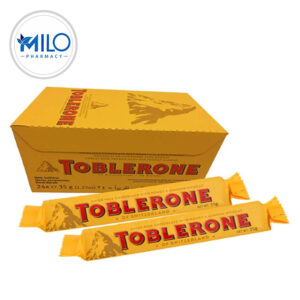 Toblerone Swiss Milk Chocolate Bar - 35g