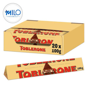 Toblerone Schweizer Milchschokolade - 100g (Germany Edition)