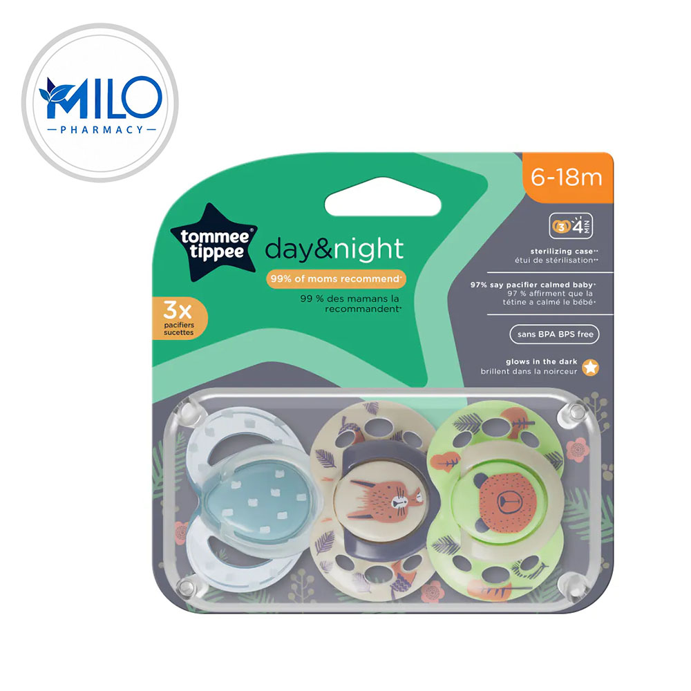 Tommee Tippee Closer to Nature Pacifier (2-Pack)