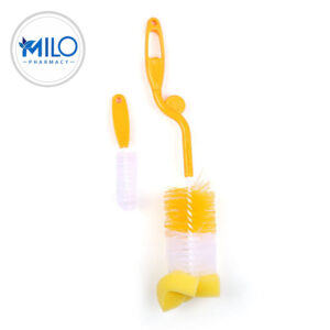 Tong Baby Nipple & Bottle Brush Set (Big Size)