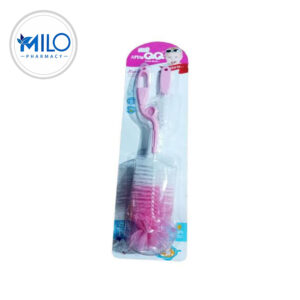 Tong Baby Nipple & Bottle Brush Set (Small Size)