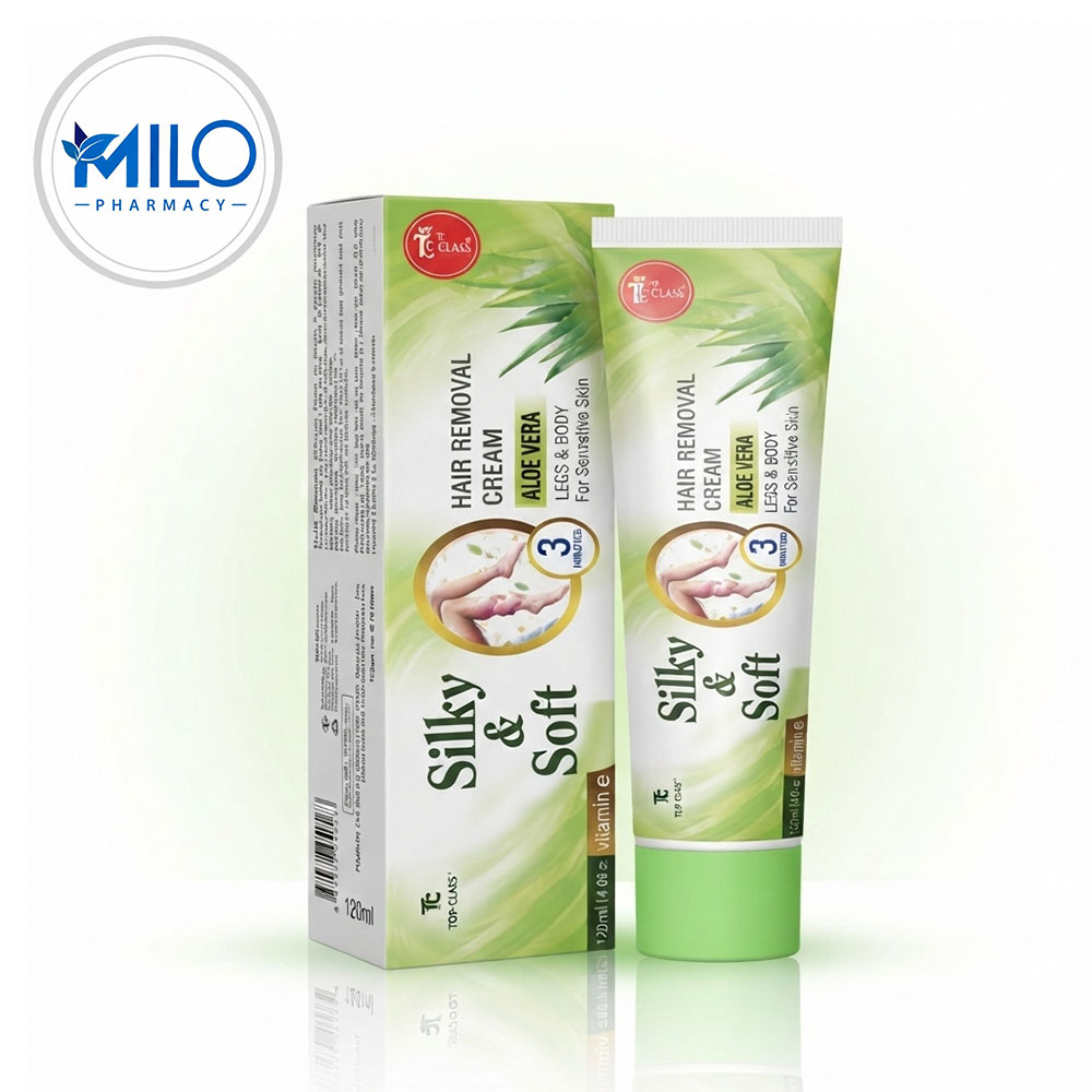 Top Class Silky & Soft Hair Removal Cream