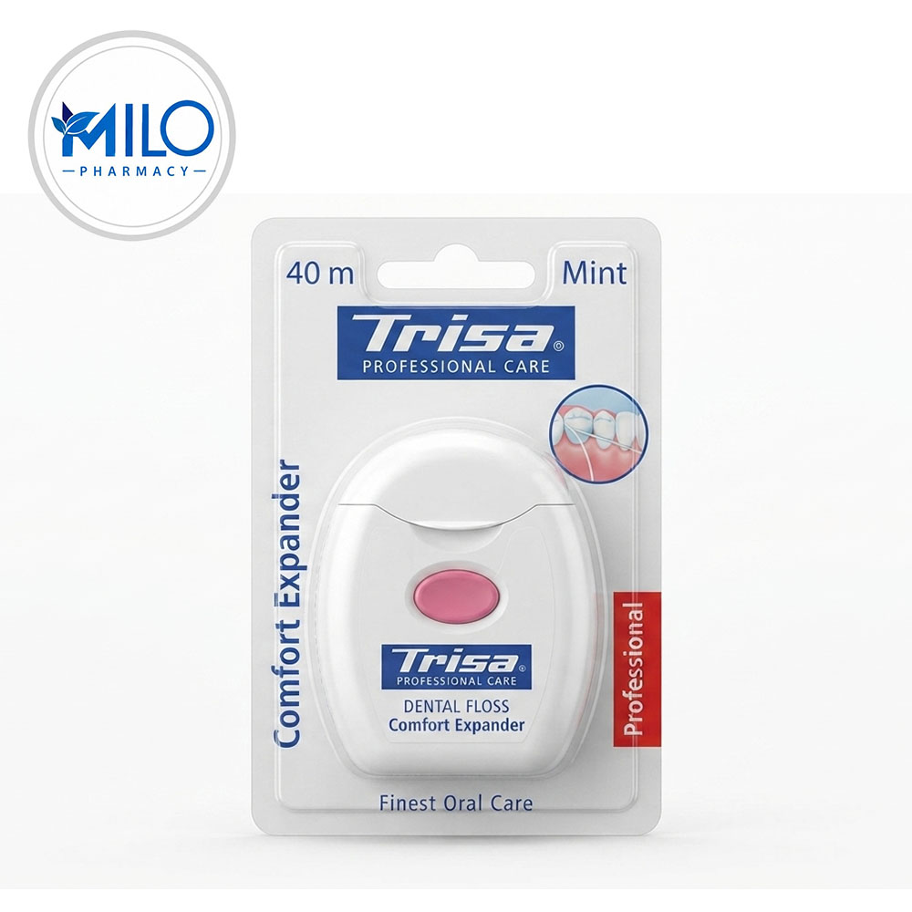 Trisa Mint Dental Floss (40m)