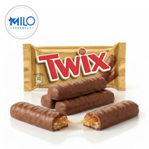 TWIX Caramel Milk Chocolate Cookie Bars