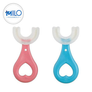 U-Shaped Silicone Infant & Toddler Toothbrush