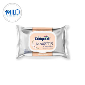 Ultra Compact Micellar Make-Up Remover Wipes (25 Pcs)