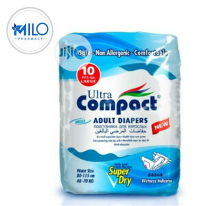 Ultra Compact Adult Diapers (Medium) - 40-70kg