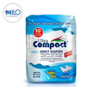Ultra Compact Adult Diapers (Large) - 70-100kg