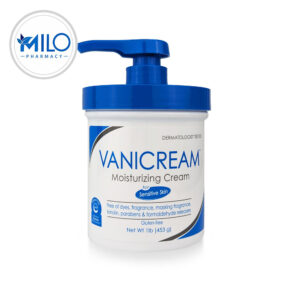 Vanicream Moisturizing Cream(453g) – Sensitive Skin Formula for Face, Hands & Body