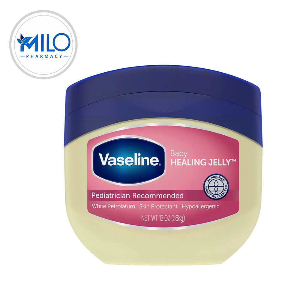 Vaseline Healing Jelly Collection(368g) – Original, Cocoa Radiant & Pediatric Essentials