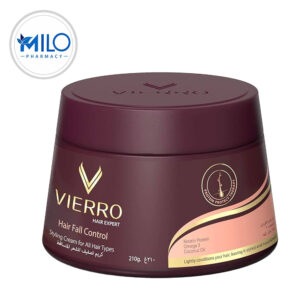 Vierro Hair Expert Hair Fall Control Styling Cream(210g) – Strengthening & Anti-Breakage Formula