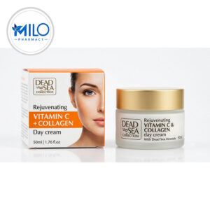 Vitamin C & Collagen Brightening Day Cream(50ml) – Anti-Aging Hydration & Firming