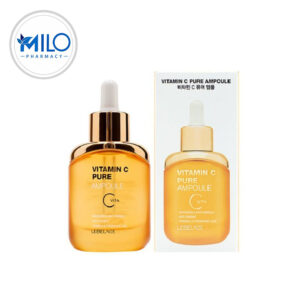 Pure Vitamin C Brightening Ampoule – Intensive Glow & Dark Spot Corrector