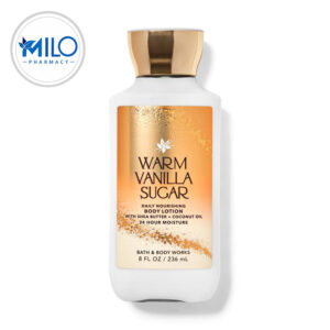 Warm Vanilla Sugar Body Lotion  (236ml) – Moisturizing & Fragrant Skin Care