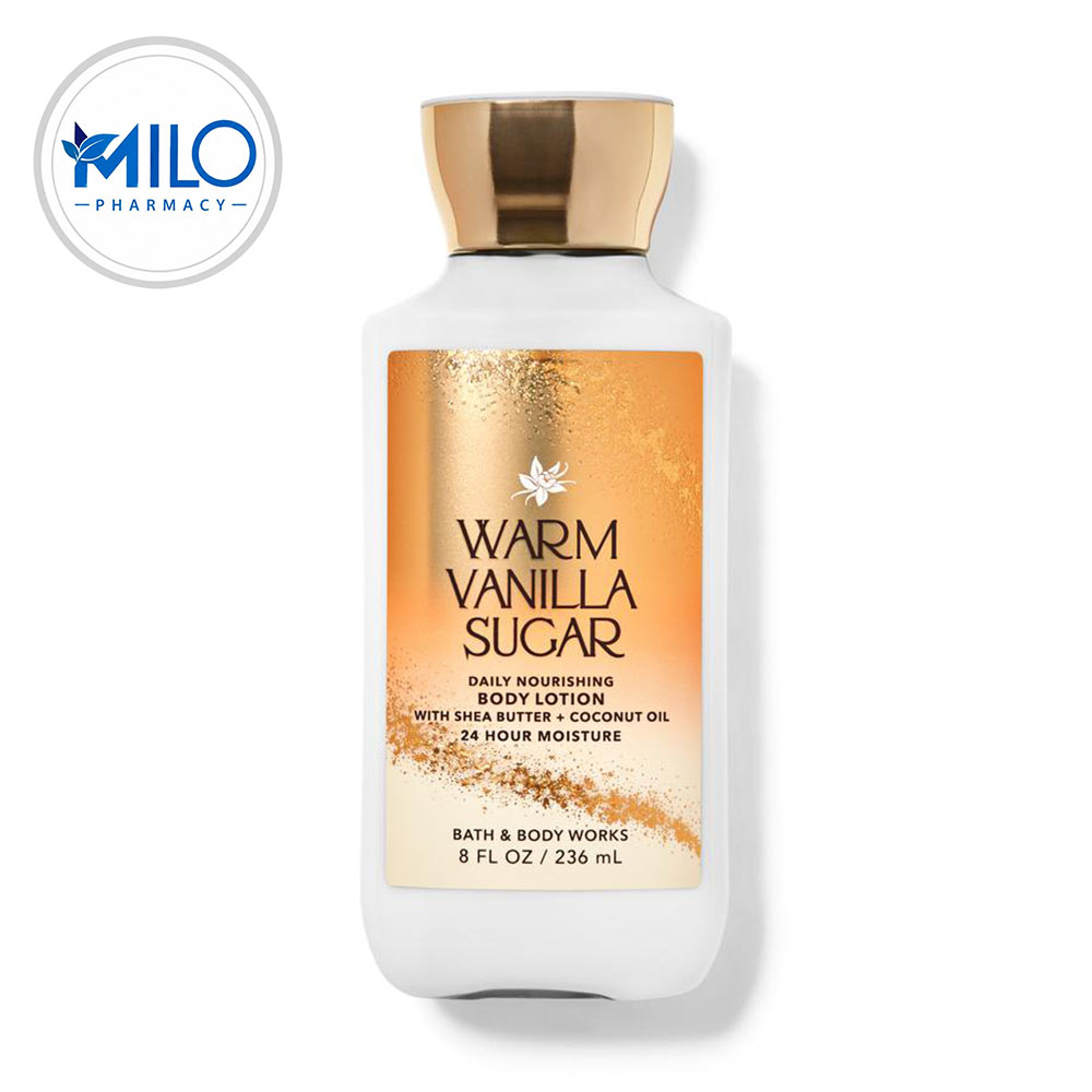 Warm Vanilla Sugar Body Lotion (236ml) – Moisturizing & Fragrant Skin Care
