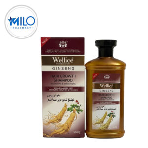 Wellice Professional Hair Care Shampoo 400 ml – Nourishing & Strengthening Formula