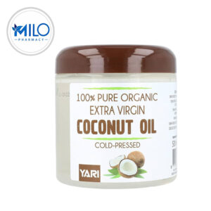 Yari 100% Pure Organic Coconut Oil – Natural Skin & Hair Care (500ml)