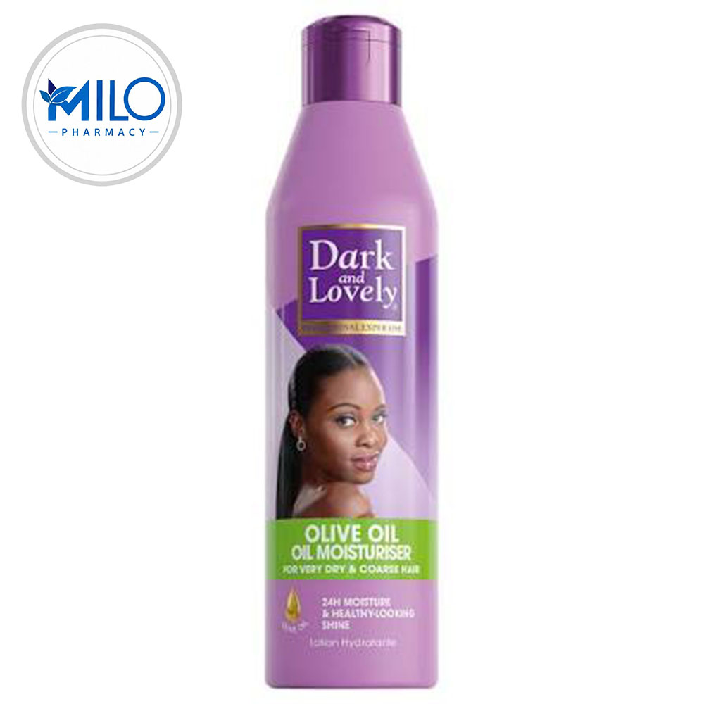 Dark and Lovely Triple Nourished No-Lye Relaxer (with Olive Oil)