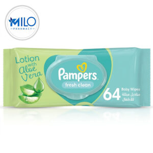 Pampers Baby Wipes Sensitive / Fresh Clean - 64 Count