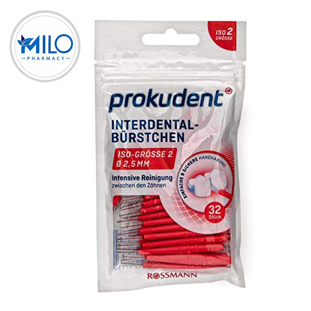 Prokudent Ergonomic Interdental Brushes