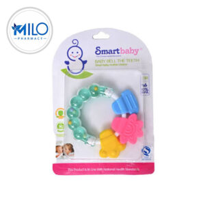 Smart Baby Silicone Banana Teething Toothbrush