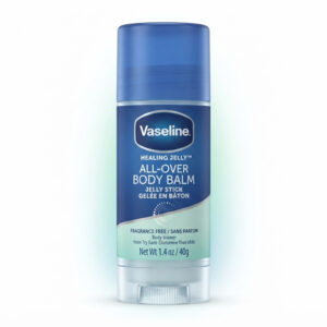 Vaseline Healing Jelly All-Over Body Balm(40g) – Mess-Free, Portable Skin Moisturizer