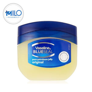 Vaseline 100% Pure Petroleum Jelly (200g)– Multi-Purpose Skin Protectant & Moisturizer